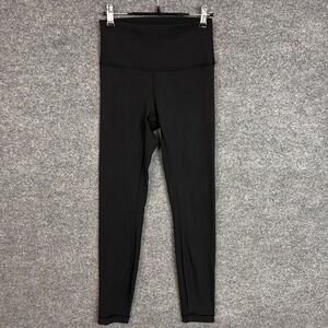 Lululemon Align High Rise Yoga Pants Women's Size 4 Black Athletic Leggings